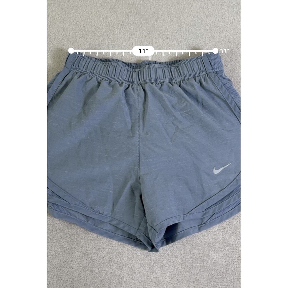 Nike Dri-FIT Tempo Running Shorts Womens XS Gray Lined Athletic Active - Picture 7 of 14